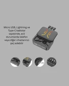 300mAh Kutulu Bluetooth Kulaklık – 40mAh Kulaklık Bataryası thumbnail 3