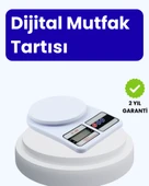 Dijital Mutfak Terazisi 10kg Kapasiteli 1g Hassasiyetli - 1