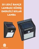 Kablosuz Solar LED Lamba | Bahçe, Veranda, Merdiven Işığı,  AçKapa Sensörlü - 1