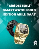 Bluetooth Arama ve Bildirim Destekli Akıllı Saat - 1