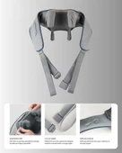 VNB01 U Tipi Ergonomik Boyun Masaj Cihazı - 3