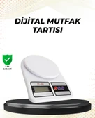 Taşınabilir Dijital Terazi – Çift Ölçü Birimi Destekli - 1