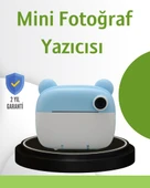 12 Özel Efektli ve SelfT Fonksiyonlu Baskı Kamera - 1