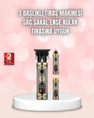 8 Taraklı Saç Kesme ve Sakal Şekillendirme Makinesi - 1