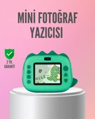 Anında Baskı Özellikli GCH62 Çift Lensli Dijital Kamera - 1