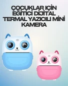 Termal Yazıcılı Dijital Kamera – USB Şarjlı, HD Video Destekli - 1