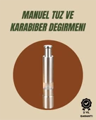 Sağlıklı ve Dayanıklı Gıda Sınıfı Paslanmaz Çelik Öğütücü - 1