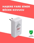 Kimyasal İçermeyen Güvenli Haşere Kovucu – Çocuk ve Hayvan Dostu - 1