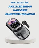Dokunmatik Kontrollü Bluetooth Kulaklık – Pods Fine Uyumlu thumbnail 2