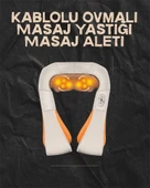 Ovmalı Isıtmalı Elektrikli Masaj Ai – Boyun, Sırt, Bel, Omuz ve Bacak İçin Profesyonel Masaj Ai - 2