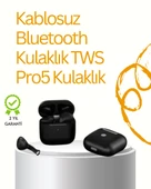 TWS Pro 5 Bluetooth Kulaklık – Gelişmiş Ses Teknolojisi ve Uzun Batarya Ömrü - 1