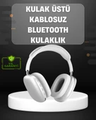 Katlanabilir Bluetooth V5.0 Kablosuz Kulaklık | 400 mAh, Gürültü Azaltma - 1