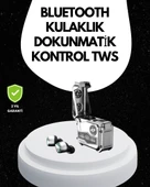 Suya Dayanıklı Kulak İçi Kablosuz Kulaklık – Ergonomik Tasarım ve Yüksek Pil Performansı - 1