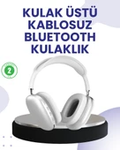 400 mAh Bataryalı Kablosuz Kulaklık | BT 5.0, Müzik & Görüşme - 1