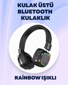 Yüksek Ses Kaliteli Kablosuz Kulak Üstü Kulaklık – BT 5.3 thumbnail 2