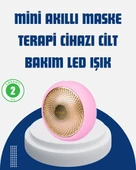 LED Işık Terapisi ve Termoterapi Özellikli Hızlı Cilt Bakım Cihazı thumbnail 1