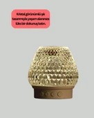 Taşınabilir Işıklı Yüksek Ses Kaliteli Bluetooth Hoparlör - 2