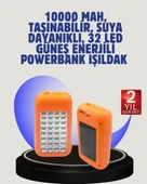Gold Silver GS875 Kamp ve Acil Durum Işıldaklı Powerbank - 1