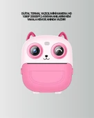 2.4” Ekranlı Mini Kamera – 1080p Kayıt + Mürekkepsiz Yazdırma - 2