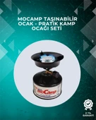 220 gr Gaz Tüpüyle 4 Saat Yanabilen Verimli Kamp Ocağı - 1