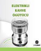 Kahve ve Baharat Değirmeni | Kompakt, Hafif, Hızlı Öğütme, faf Kapaklı, Kolay Kullanım - 1