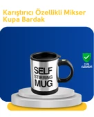 Pratik ve Dayanıklı Termos Kupa | Tek Tuşla  Karıştırma - 1