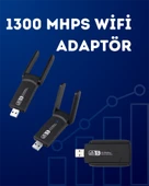 USB WiFi Adaptör – 1200 Mbps Hız - 2