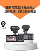 TA01 LCD Ekranlı Gece Görüşlü Araç Kamerası - 1