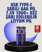 Gelişmiş Güvenlik Özelliklerine Sahip AAA Lityum Pil – Korumalı ve Sağlam Tasarım - 1