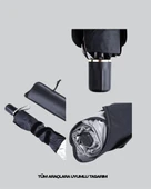 Pratik Ön Cam Güneşliği – Geniş Kapsama Alanı, Kolay Saklama - 3