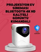 Android Sistemli Mini Projektör – Uygulama Destekli Akıllı Kullanım thumbnail 1