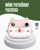 64GB TF Kart Destekli Çoklu Dil Seçeneği Sunan Anında Baskı Kamera - 1