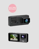 1080P 3 Kameralı Araç DVR – Döngü Kayıt ve Geri Görüş Özellikli - 3
