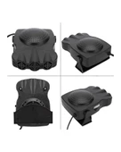 12V Araç Fanı & Isıtıcı | Ön Cam Buzu Çözücü, 360° Ayarlanabilir Başlık, Anında Sıcaklık - 3