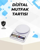 Hassas Tartım İçin Dijital Mutfak Terazisi – 10kg / 1g - 1