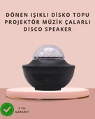 Sesle Aktive Olabilen Uzaktan Kumandalı Ayarlanabilir Galaxy Gece Lambası - 1