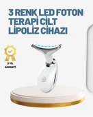 Cilt Yenileyici Şarjlı Güzellik Ai – Pozitif/Negatif İyon, Titreşimli Masaj ve KırmızıMaviYeşil Işıkla - 1