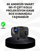 WiFi6 ve Bluetooth 5.4 Destekli LED Projektör  HCS350pro thumbnail 1
