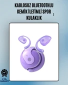 S05 Kablosuz Bluetooth 5.3 Kemik İimli Spor Kulaklık – IPX4 Suya Dayanıklı, 6 Saat Pil Ömrü thumbnail 2