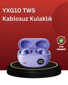 YXG10 Açık Kulak Bluetooth Kulaklık – Klipsli, Güvenli Spor Tasarım, 30 Saat Pil thumbnail 1