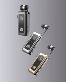 Dijital Ekranlı ve Hızlı Şarjlı Bluetooth 5.2 Makaralı Kulaklık thumbnail 2