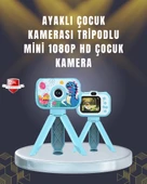 2 inç Ekranlı Çocuk Kamerası – Çizgi Film Efektli ve Müzik Çalar Özellikli - 1