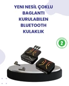 300mAh Kutulu Bluetooth Kulaklık – 40mAh Kulaklık Bataryası thumbnail 1