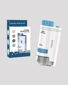 LED Aydınlatmalı 80–200 Kat Büyütmeli Cep Mikroskop thumbnail 3