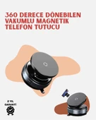 Evrensel Uyumlu Manyetik Araç Telefon Standı – Dayanıklı Alüminyum Gövde - 1