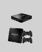 M8Pro Android TV Box ve Retro Oyun Konsolu 64GB - 2