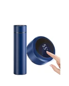 LED Sıcaklık Ölçerli 250 ml Yalıtımlı Termos Şişe - 2