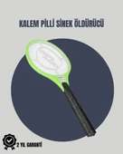 Taşınabilir Elektronik Sinek Swatter – Kimyasal İçermeyen, Ergonomik Tasarım - 1