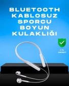 Kablosuz Bluetooth Kulaklık – Boyun Askılı, 100 Saat Pil Ömrü thumbnail 1