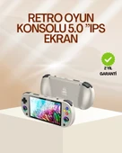 5" IPS Ekranlı Taşınabilir Oyun Konsolu - 1